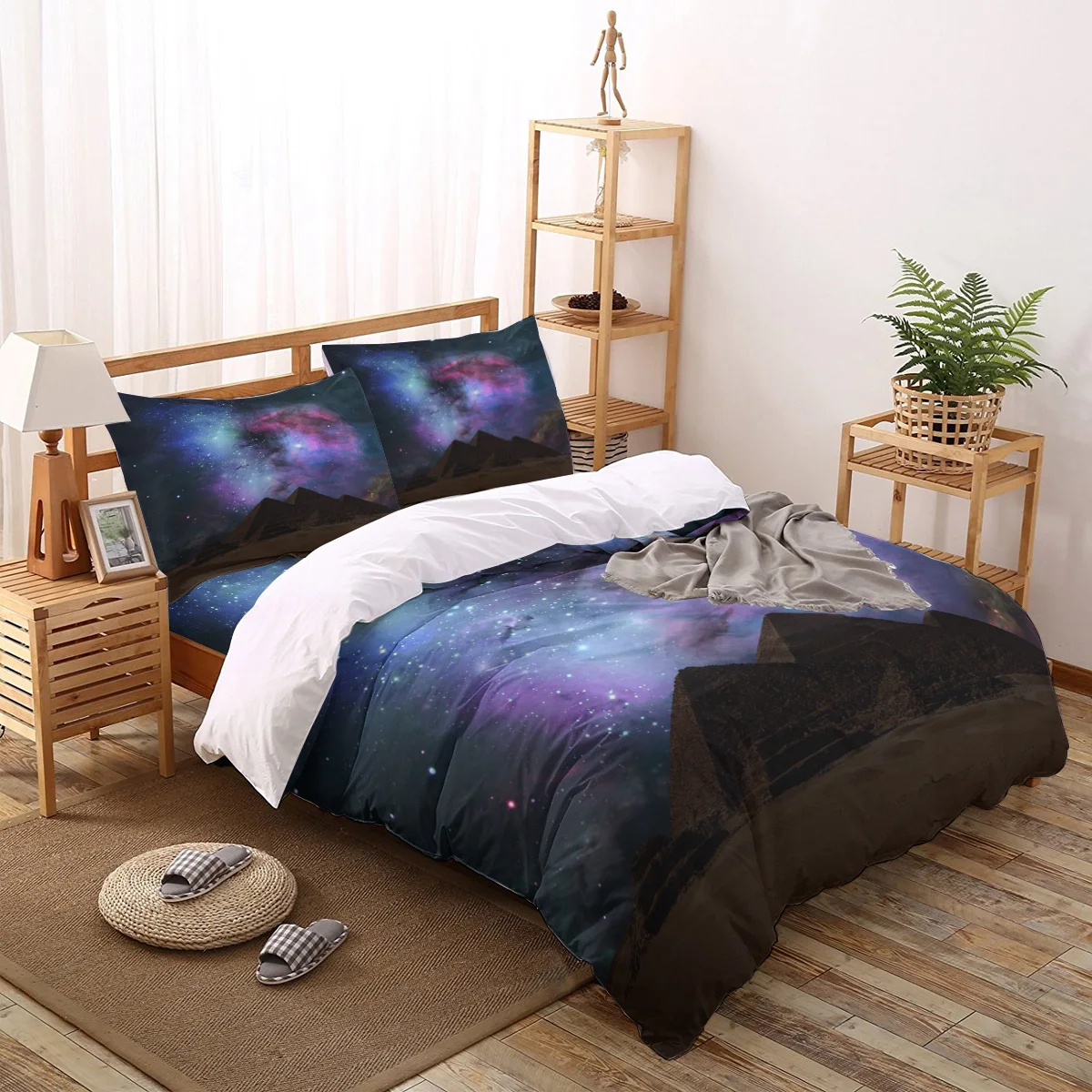 Stars In Nature Are Colorful And Dark Home Textile Duvet Cover Pillow Case Bed Sheet Kid Teen Bedding Linens Set King Queen Twin
Stars In Nature Are Colorful And Dark Home Textile Duvet Cover Pillow Case Bed Sheet Kid Teen Bedding Linens Set King Queen Twin