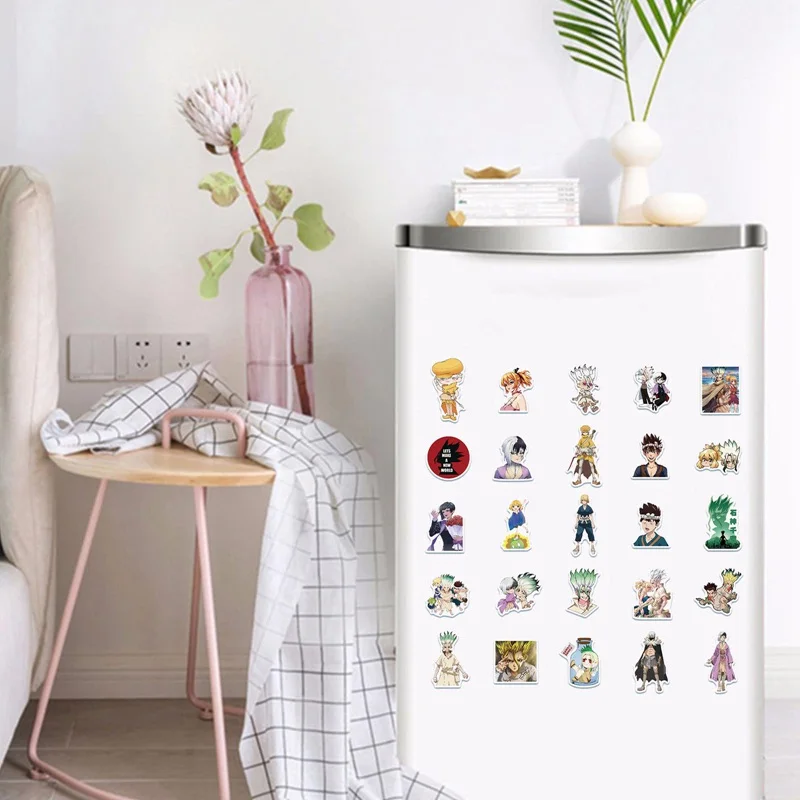 50 pieces of anime Dr.STONE laptop luggage personalized decoration waterproof removable stickers
50 pieces of anime Dr.STONE laptop luggage personalized decoration waterproof removable stickers