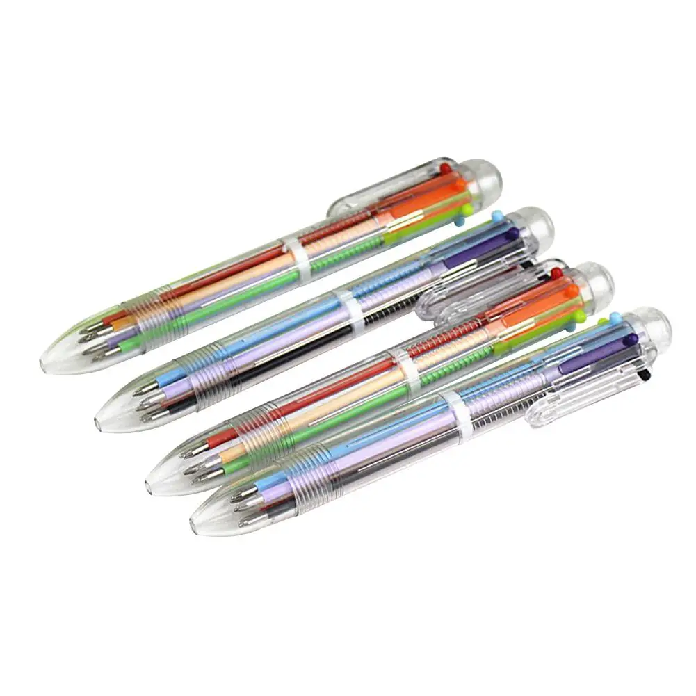 New Arrival 1pcs Novelty Multicolor Ballpoint Pen Multifunction 6 In1 Colorful Stationery Creative School Supplies
New Arrival 1pcs Novelty Multicolor Ballpoint Pen Multifunction 6 In1 Colorful Stationery Creative School Supplies