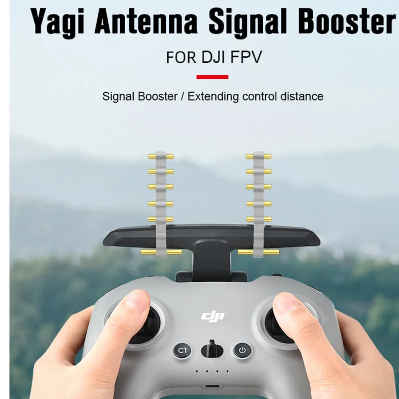 DJI FPV Combo Yagi Antenna Amplifier Signal Booster Remote Controller 2 for DJI FPV Extender 5.8GHZ Drone Accessories
DJI FPV Combo Yagi Antenna Amplifier Signal Booster Remote Controller 2 for DJI FPV Extender 5.8GHZ Drone Accessories