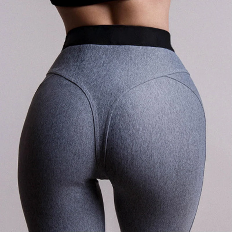 Fashion Women Leggings Workout Fitness Solid Casual High Waist Leggings Sexy Push Up Slim Femme Elastic Seamless Leggings
Fashion Women Leggings Workout Fitness Solid Casual High Waist Leggings Sexy Push Up Slim Femme Elastic Seamless Leggings