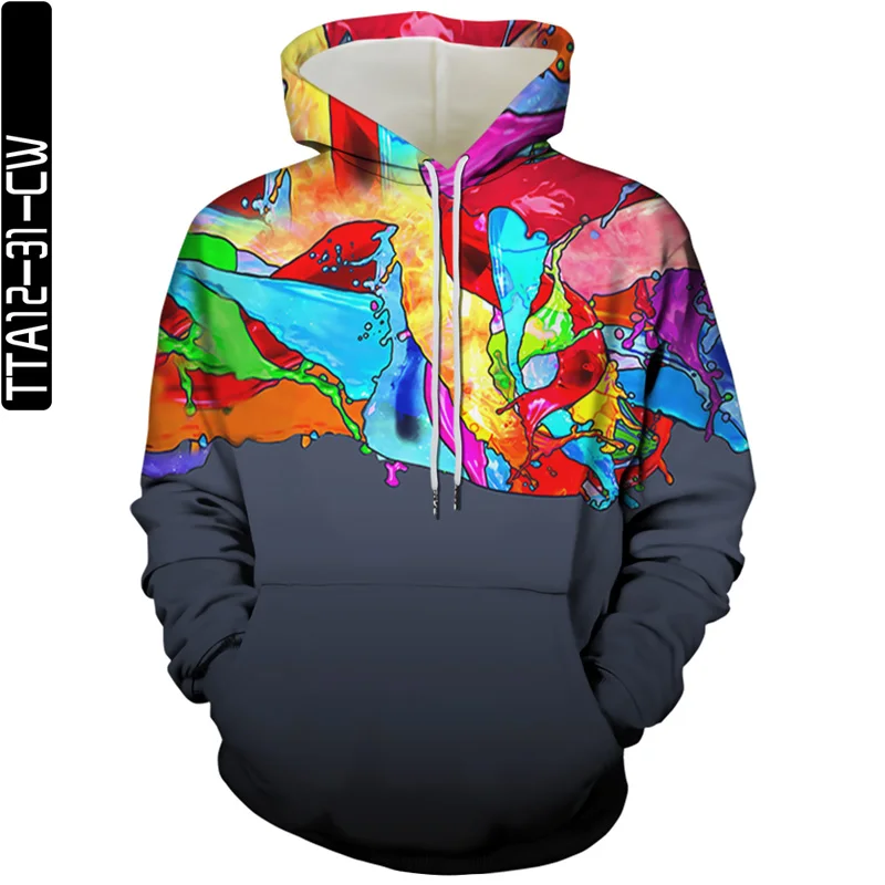 Autumn new men's and women's hoodies 3D printing elephant series men's hoodies loose pullovers fashion casual sports hoodies 
Autumn new men's and women's hoodies 3D printing elephant series men's hoodies loose pullovers fashion casual sports hoodies