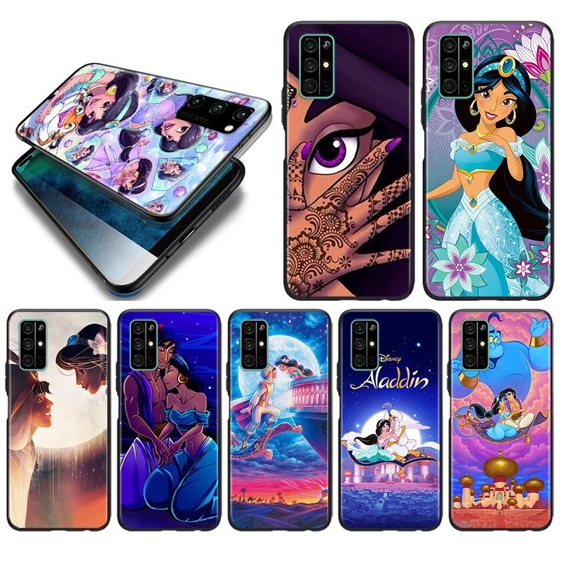 Disney Cartoon Animation Aladdin Jasmine For Honor 50 X20 SE V30 30 30S Magic 3 Play 5 5T Pro Plus 5G Phone Case
Disney Cartoon Animation Aladdin Jasmine For Honor 50 X20 SE V30 30 30S Magic 3 Play 5 5T Pro Plus 5G Phone Case