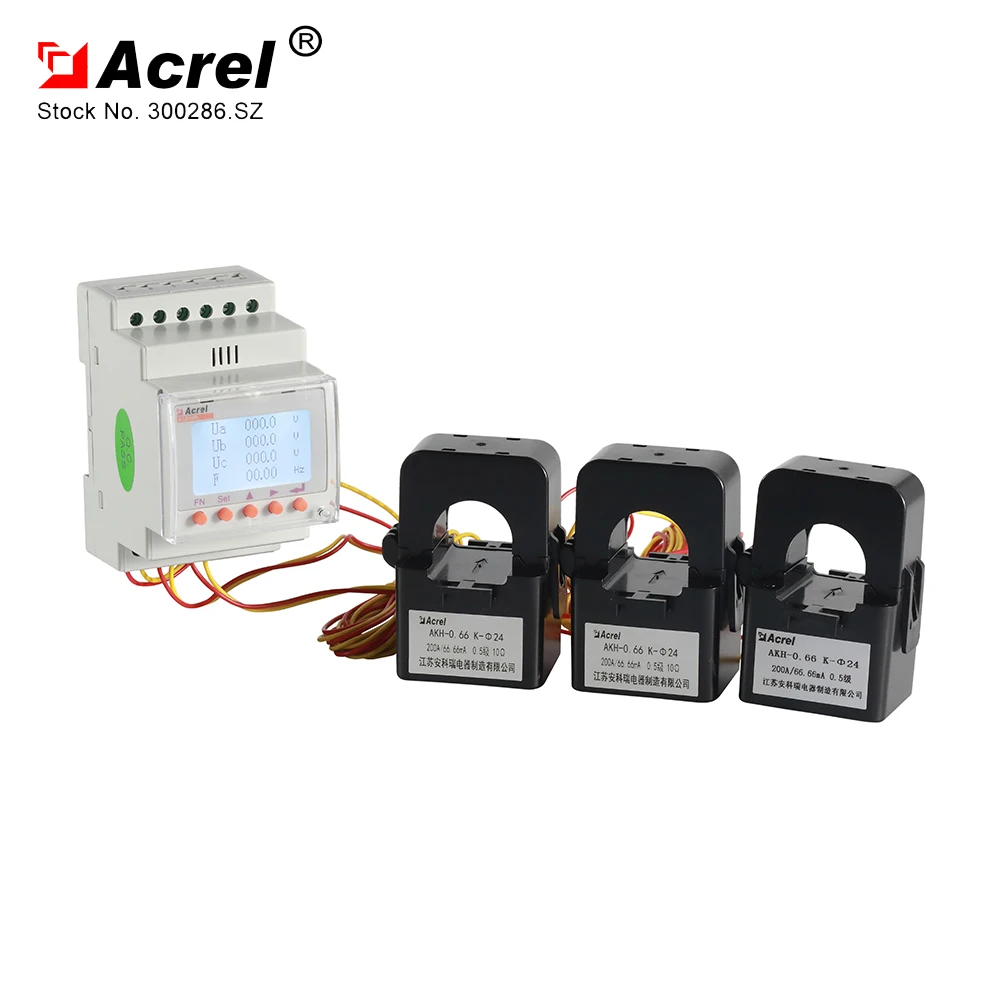 300286.SZ three phase solar power meter ACR10R-D16TE4 solar AC energy monitoring
300286.SZ three phase solar power meter ACR10R-D16TE4 solar AC energy monitoring