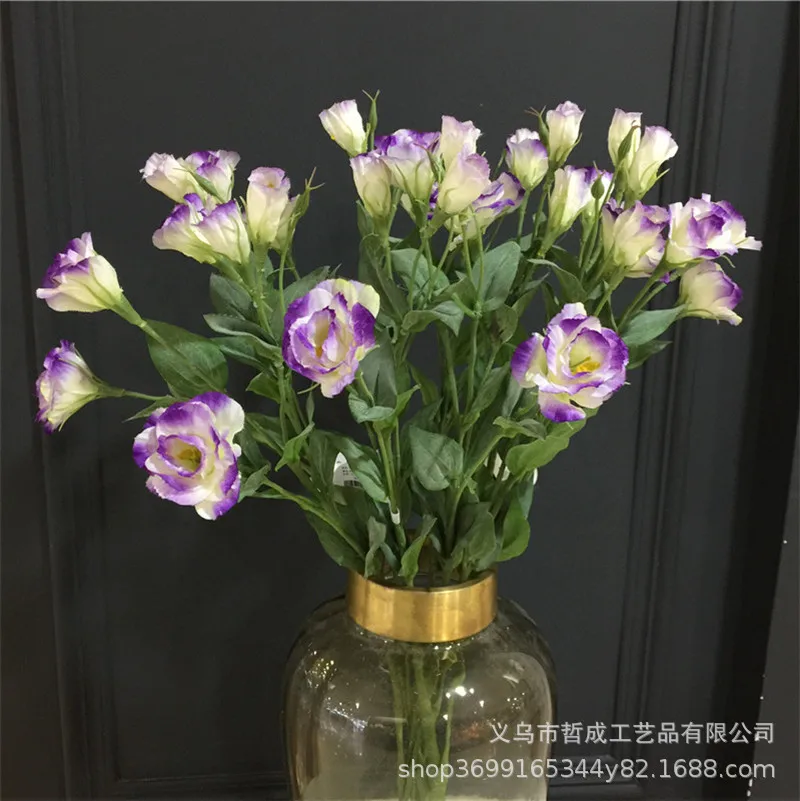 6pcs simulation flower North European Platycodon grandiflorum artificial flower household living room table flower decoration 
6pcs simulation flower North European Platycodon grandiflorum artificial flower household living room table flower decoration