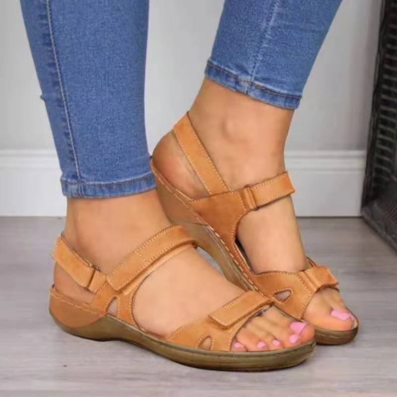 New Women Sandals Flat Open Toe Shoes Women Casual Platform Ladies Vintage Sandals Shoes for Women Dropshipping Zapatos De Mujer
New Women Sandals Flat Open Toe Shoes Women Casual Platform Ladies Vintage Sandals Shoes for Women Dropshipping Zapatos De Mujer