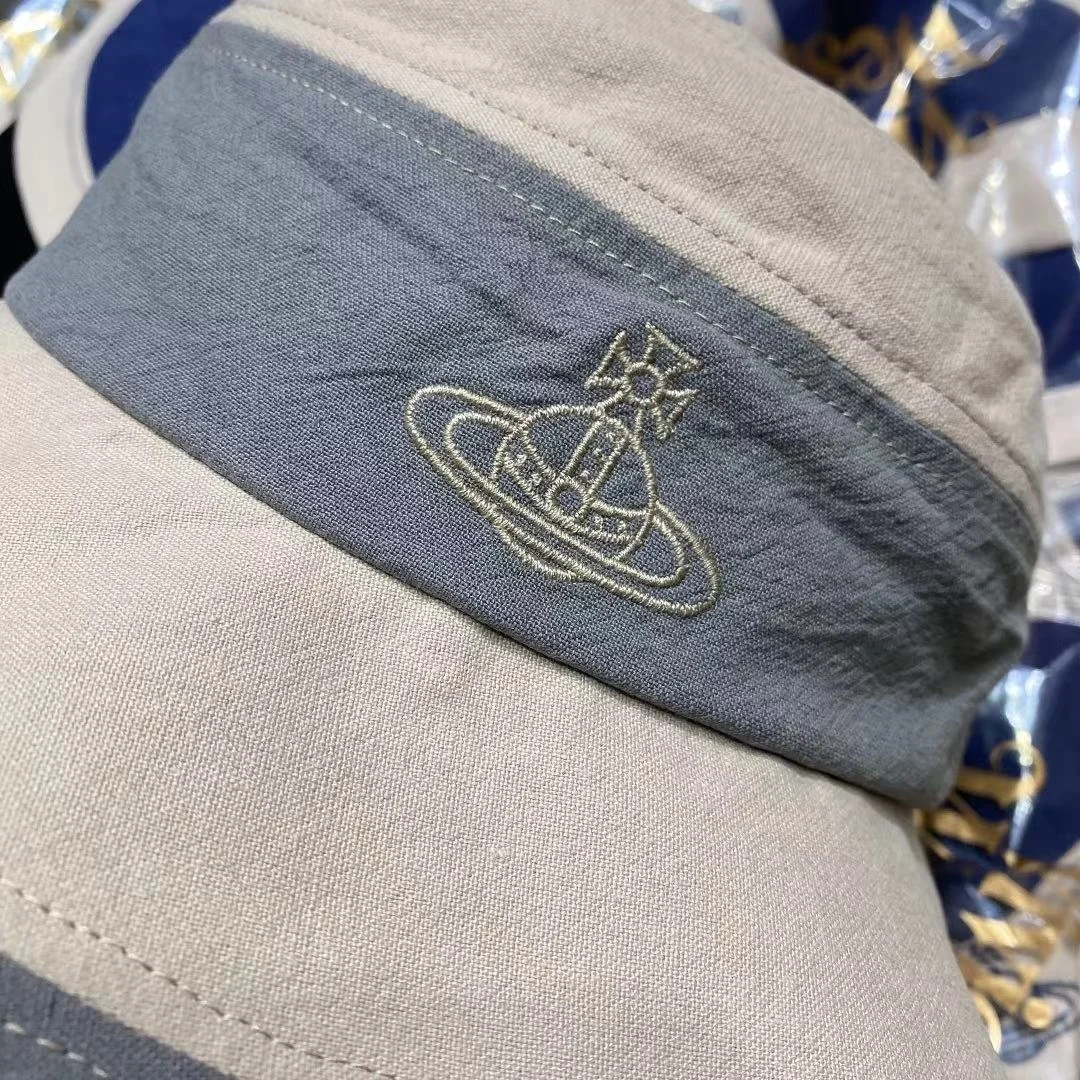 New summer sun hat ladies Japanese vivienne Queen Mother cotton and linen embroidery fisherman hat
New summer sun hat ladies Japanese vivienne Queen Mother cotton and linen embroidery fisherman hat