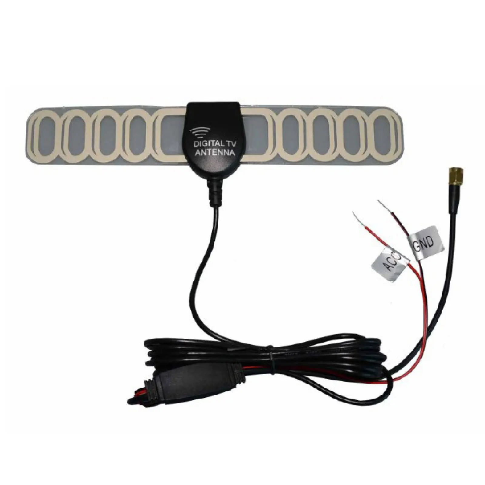 Car Digital TV Antenna Strong Receiving Signal Car Accessory For DVB-T/DVB-T2/ATSC/ISDB Paste Installation Design
Car Digital TV Antenna Strong Receiving Signal Car Accessory For DVB-T/DVB-T2/ATSC/ISDB Paste Installation Design