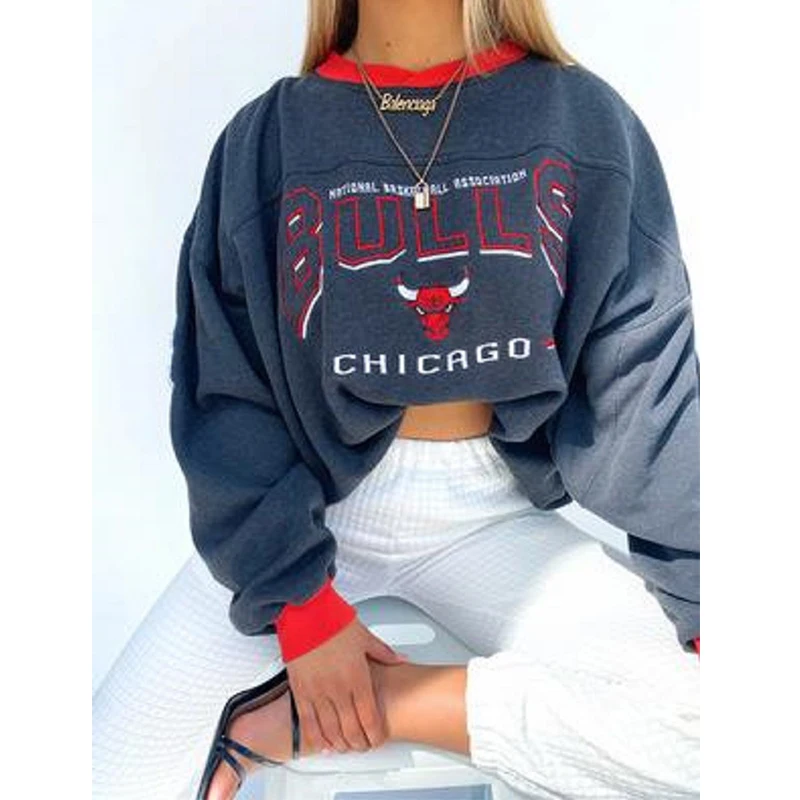 Dark Gray Letter Print Sweatshirt Women Oversized Hoodies Brand Design Plus Size High Street Tops Sports Girls Vintage winter
Dark Gray Letter Print Sweatshirt Women Oversized Hoodies Brand Design Plus Size High Street Tops Sports Girls Vintage winter