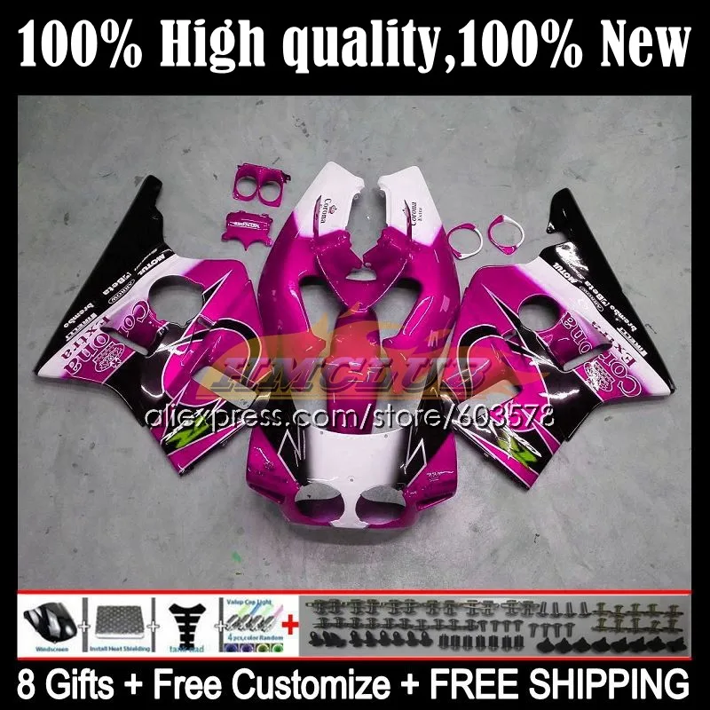 Обтекатель CBR400RR NC29 для HONDA CBR400 RR 94 95 96 97 98 99 33CL.82 CBR 400 RR 400RR 1994 1995 1996 1997 1998 1999 розовый
Обтекатель CBR400RR NC29 для HONDA CBR400 RR 94 95 96 97 98 99 33CL.82 CBR 400 RR 400RR 1994 1995 1996 1997 1998 1999 розовый