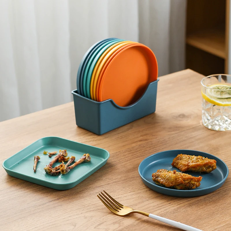 1pc Plastic Plates Tableware Reusable Household Dishware Solid Dish Sauce Salt Snack Small Plate Kitchen Supplies
1pc Plastic Plates Tableware Reusable Household Dishware Solid Dish Sauce Salt Snack Small Plate Kitchen Supplies