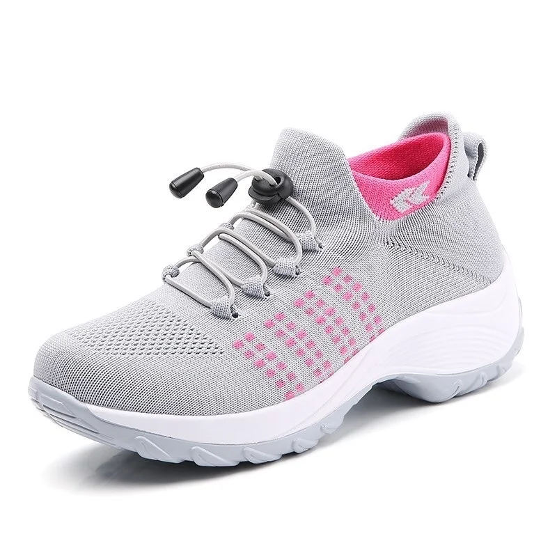 Women's Walking Shoes Fashion Sock Sneakers Breathe Comfortable Nursing Shoes Casual Platform Loafers Non-Slip
Women's Walking Shoes Fashion Sock Sneakers Breathe Comfortable Nursing Shoes Casual Platform Loafers Non-Slip