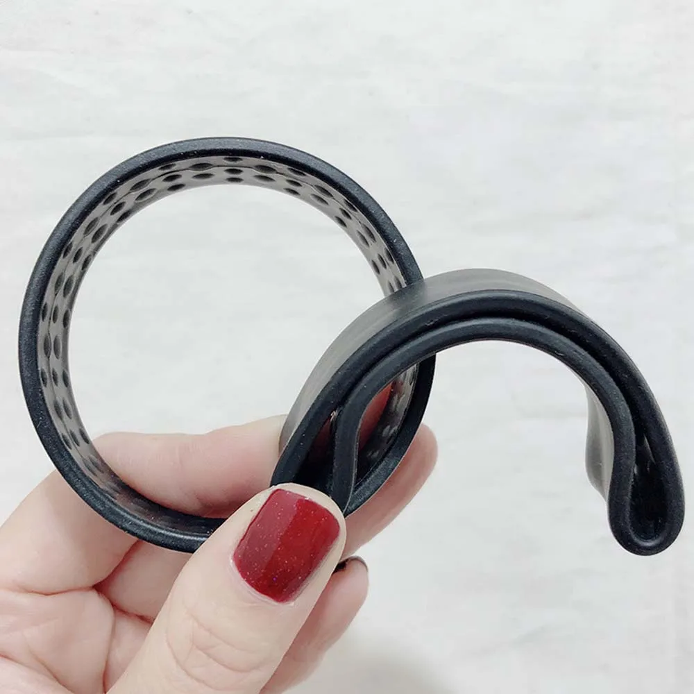 Woman Ponytail Holder Hair Tie Foldable Hair scrunchies Silicone Stationarity Elastic Hair Band Simple hair accessories
Woman Ponytail Holder Hair Tie Foldable Hair scrunchies Silicone Stationarity Elastic Hair Band Simple hair accessories