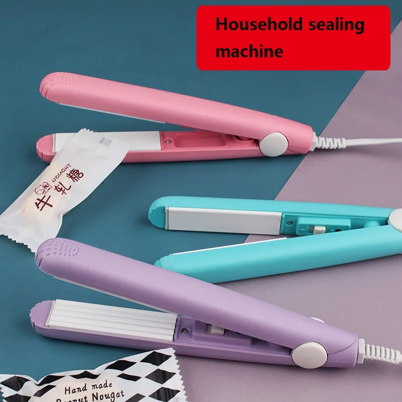 Аппарат для запечатывания небольшой бытовой портативный ручной прессованный пакет для закусок пластиковый пакет Луна для упаковки тортов
Аппарат для запечатывания небольшой бытовой портативный ручной прессованный пакет для закусок пластиковый пакет Луна для упаковки тортов