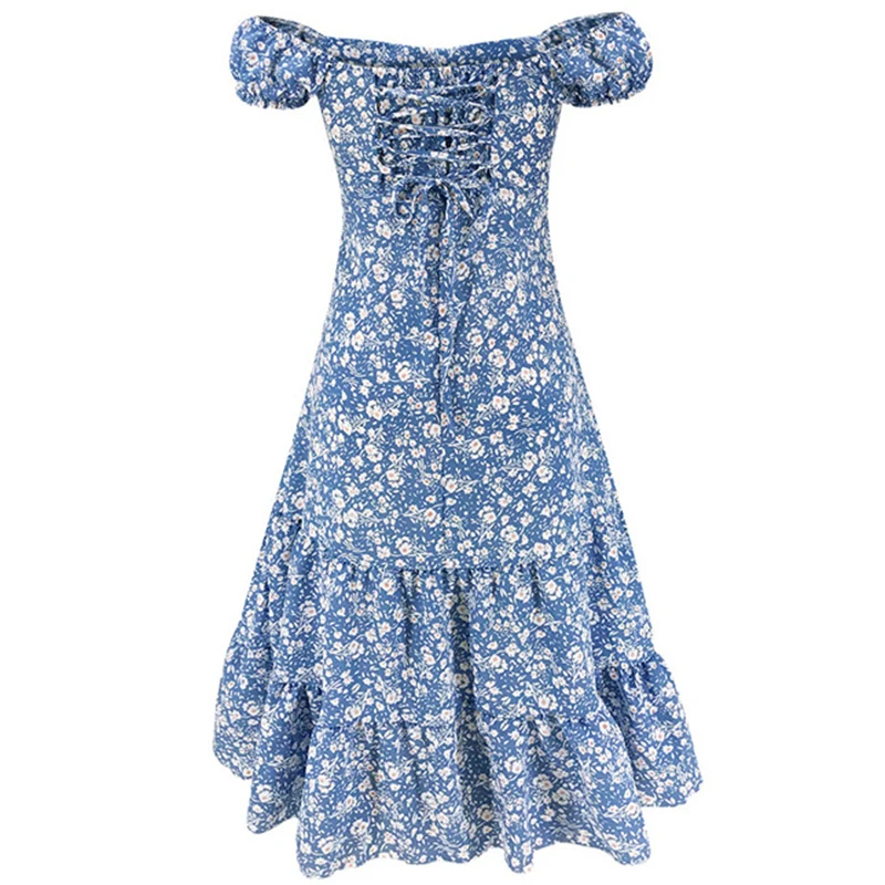 Womens Off Shoulder Sexy Dress Elegant Vintage Summer Beach Holiday Party Dress Slash Neck Floral Long Dresses Vestidos
Womens Off Shoulder Sexy Dress Elegant Vintage Summer Beach Holiday Party Dress Slash Neck Floral Long Dresses Vestidos