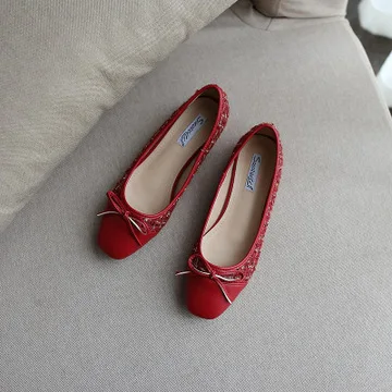 Slip On Shoes For Women Mixed Colors Shallow Mouth Autumn Casual Female Sneakers Flats Bow-Knot Square Toe Slip-on Summer Fall D
Slip On Shoes For Women Mixed Colors Shallow Mouth Autumn Casual Female Sneakers Flats Bow-Knot Square Toe Slip-on Summer Fall D