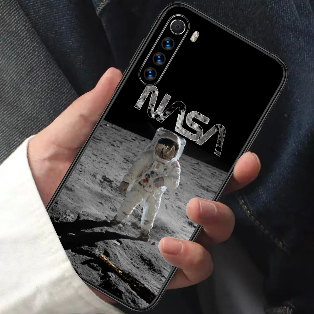 Space Nasas Phone Case For XIAOMI Redmi Note 5 7 8 T 9 6A 7A 8A 9S K 20 30 Pro black Bumper Tpu Back Trend Cell Silicone Coque
Space Nasas Phone Case For XIAOMI Redmi Note 5 7 8 T 9 6A 7A 8A 9S K 20 30 Pro black Bumper Tpu Back Trend Cell Silicone Coque