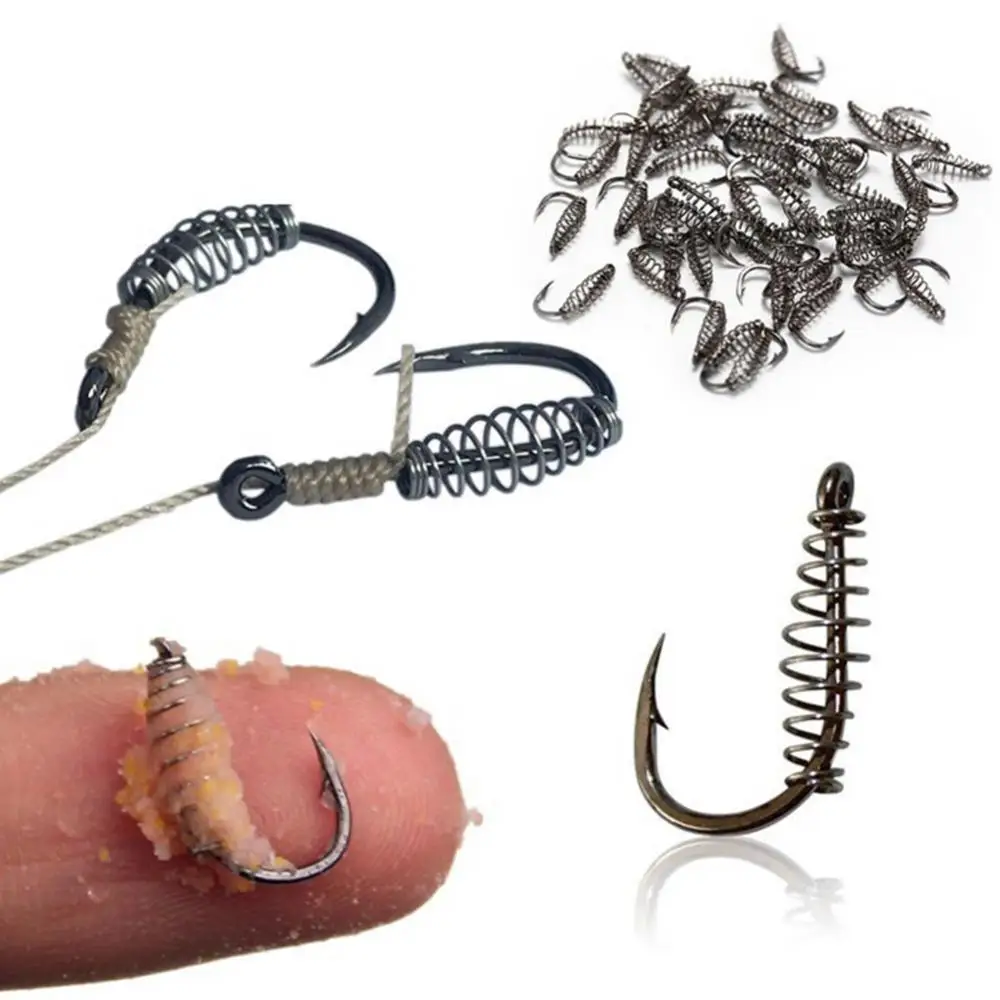 75% Discounts Hot! 10Pcs/Set Outdoor Spring Barbed Swivel Fly Fishing Hooks Tackle Accessories 
75% Discounts Hot! 10Pcs/Set Outdoor Spring Barbed Swivel Fly Fishing Hooks Tackle Accessories
