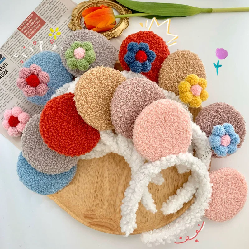 New Fashion Flower Big Ears Makeup Headband Hairbands Cute Girls Hair Bands Women Hair Accessories Girls Hairband Wholesale
New Fashion Flower Big Ears Makeup Headband Hairbands Cute Girls Hair Bands Women Hair Accessories Girls Hairband Wholesale