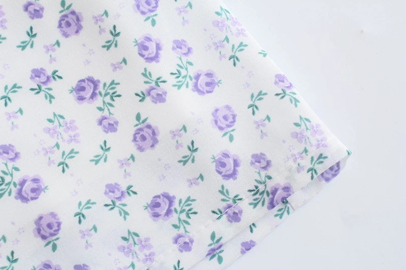 Prairie Chic Square Collar Puff Sleeve Short Floral Print Mini Dress 2021 Summer New Women's Back Elastic Zipper Vestido Female
Prairie Chic Square Collar Puff Sleeve Short Floral Print Mini Dress 2021 Summer New Women's Back Elastic Zipper Vestido Female