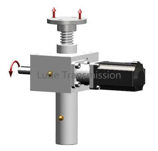 2.5-ton Aluminum Housing Compact Cubic Screw Jack, Corrosion Resistant worm gear miniature screw jack, mechanical lift worm gear
2.5-ton Aluminum Housing Compact Cubic Screw Jack, Corrosion Resistant worm gear miniature screw jack, mechanical lift worm gear