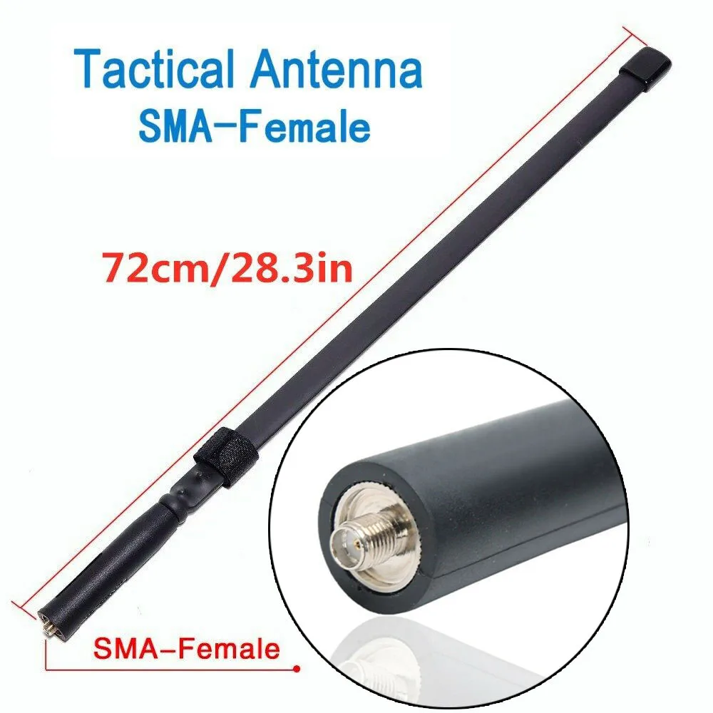 2 шт. Новый JFS-003 72 см/28,3 дюйма SMA-F двухдиапазонный VHF/UHF 144/430 МГц складные тактические антенна для РАДИОТЕЛЕФОНА Walkie Talkie BaoFeng UV5R
2 шт. Новый JFS-003 72 см/28,3 дюйма SMA-F двухдиапазонный VHF/UHF 144/430 МГц складные тактические антенна для РАДИОТЕЛЕФОНА Walkie Talkie BaoFeng UV5R