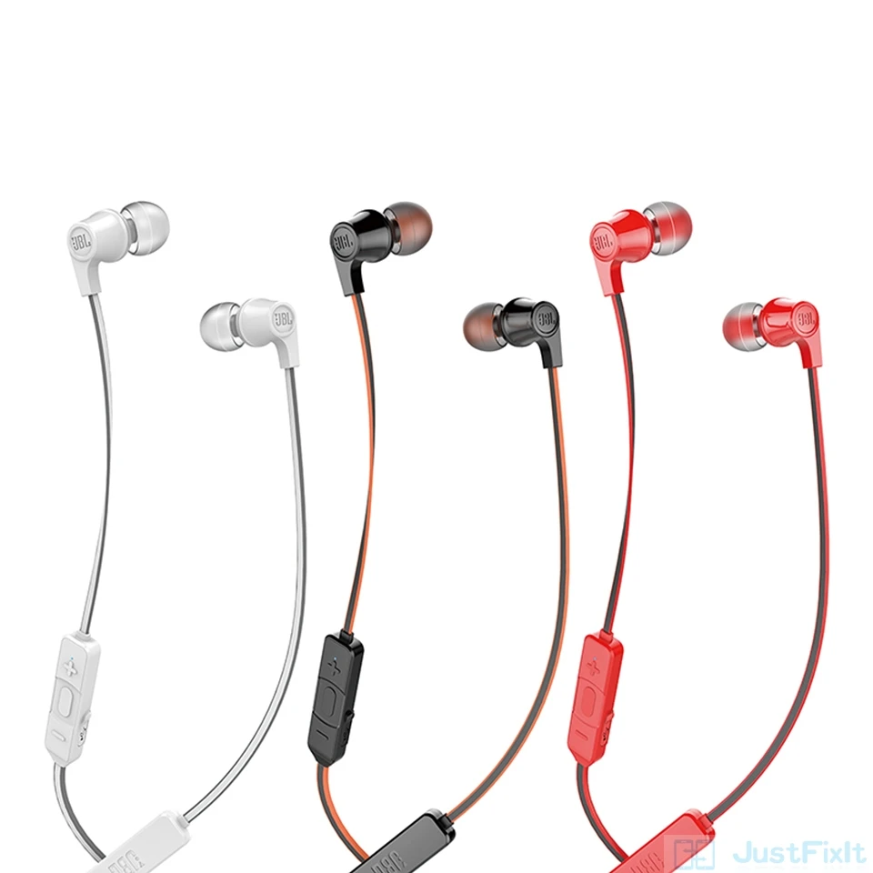 JBL T120BT Wireless Bluetooth Earphone Sports Earbuds Pure Bass Sound Magnetic Headset 3-Button Remote With Mic for Smartphone 
JBL T120BT Wireless Bluetooth Earphone Sports Earbuds Pure Bass Sound Magnetic Headset 3-Button Remote With Mic for Smartphone