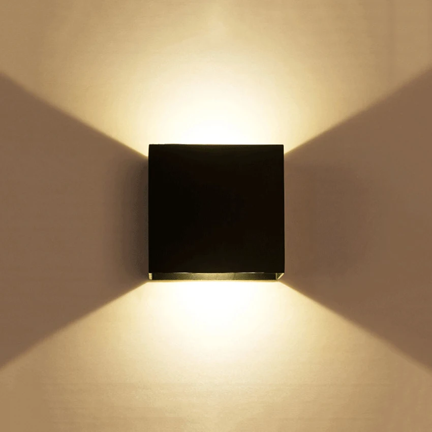 4pcs 6W Dimmable LED Wall Light Aluminum Simple Aisle Square Up Down Wall Lamp Bedroom Living Room Background LED Wall Lights
4pcs 6W Dimmable LED Wall Light Aluminum Simple Aisle Square Up Down Wall Lamp Bedroom Living Room Background LED Wall Lights