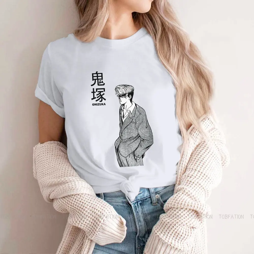 Onizuka Kawaii Girls Women T-Shirt GTO Cartoon Japan Anime Comic Scool Harajuku Casual Short Sleeve Vintage Oversized Tops
Onizuka Kawaii Girls Women T-Shirt GTO Cartoon Japan Anime Comic Scool Harajuku Casual Short Sleeve Vintage Oversized Tops