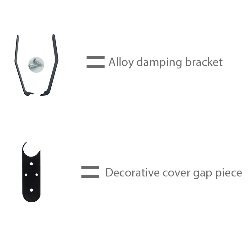 Aluminum Alloy Mudguard Brackets for Xiaomi M365/PRO Electric Scooter Parts & Accessories
Aluminum Alloy Mudguard Brackets for Xiaomi M365/PRO Electric Scooter Parts & Accessories