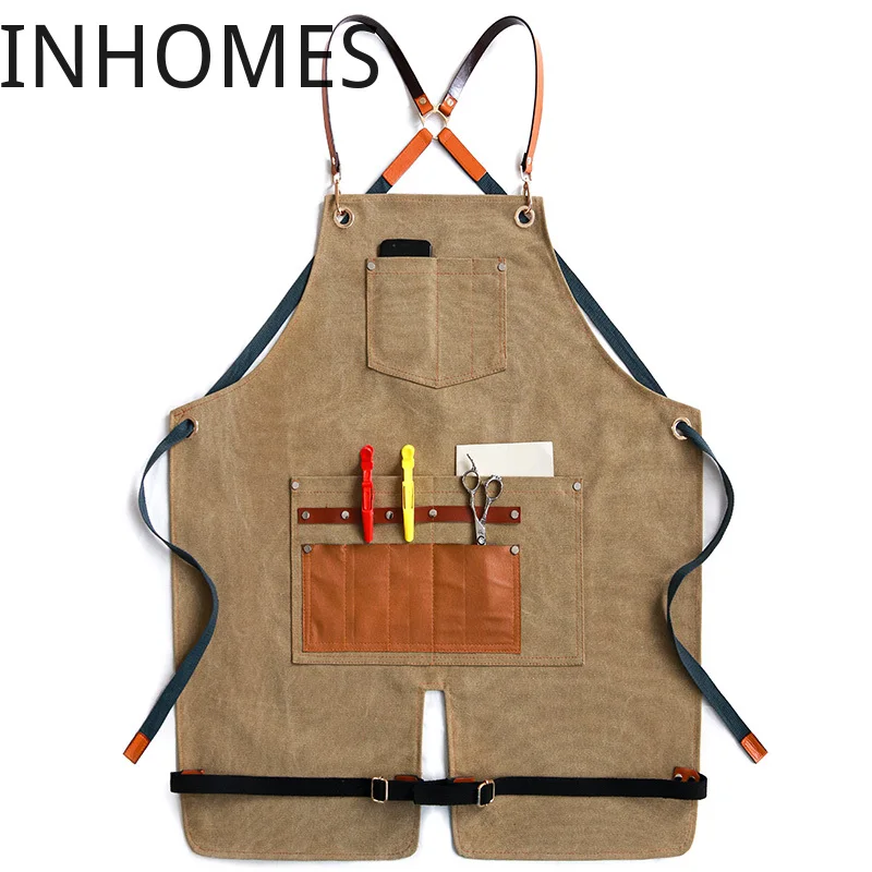 Free Custom Logo Cowbody Apron Floral Hairdres Milk Cafe Tea Shop Barista Restaurant Chef Work Clothes Nails Studios Uniform
Free Custom Logo Cowbody Apron Floral Hairdres Milk Cafe Tea Shop Barista Restaurant Chef Work Clothes Nails Studios Uniform