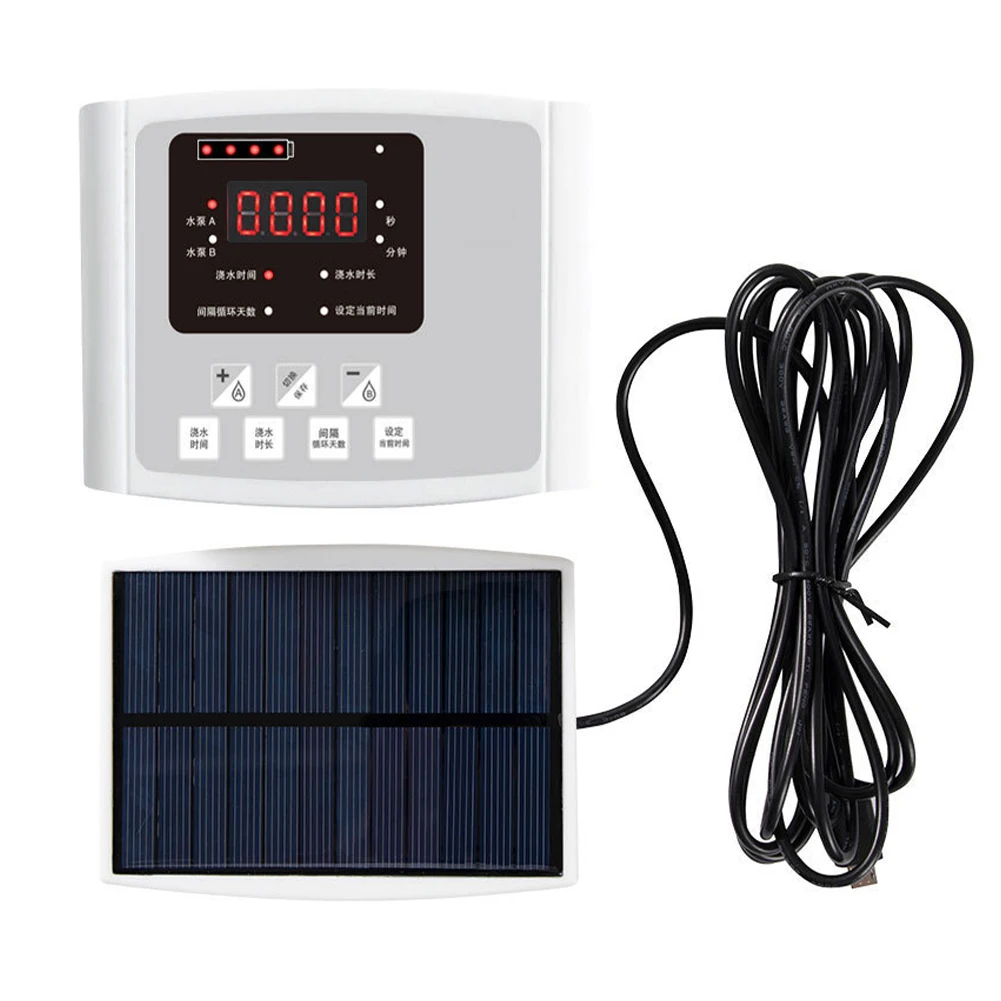 Solar Powered Garden Indoor Automatic Irrigation System Self Watering Device Smart Watering Device drip irrigation watering hose
Solar Powered Garden Indoor Automatic Irrigation System Self Watering Device Smart Watering Device drip irrigation watering hose