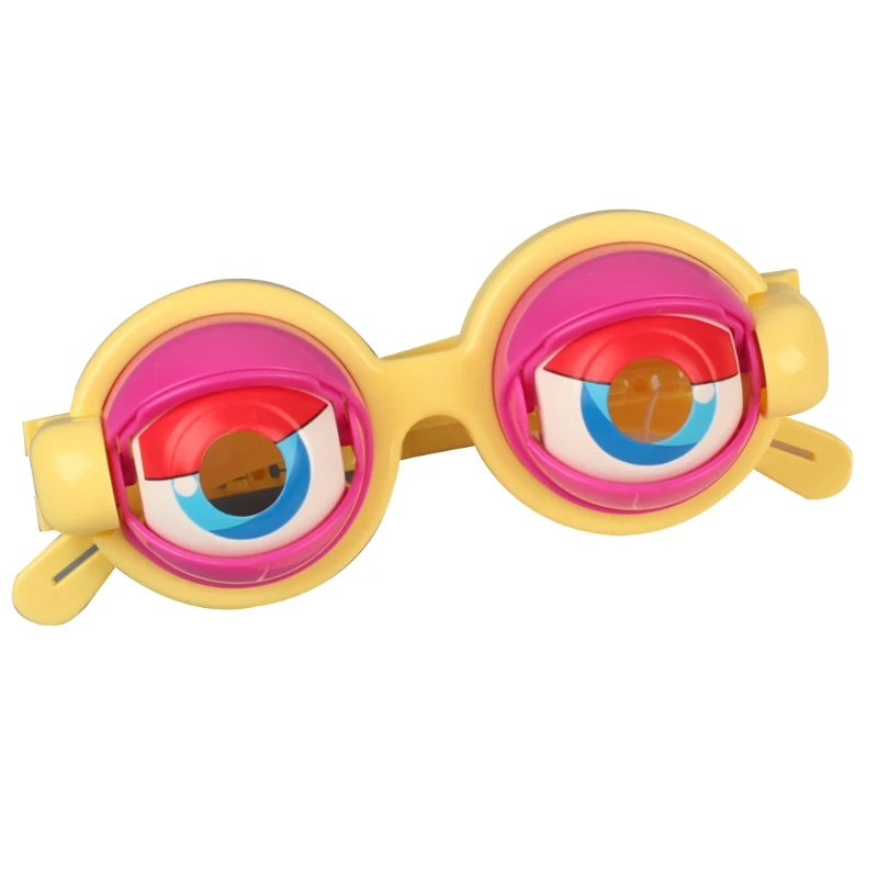 Funny Prank Glasses Toys Horror Eyeball Dropping Glasses Crazy Eyes Toy for Halloween Chrismas Party Gift
Funny Prank Glasses Toys Horror Eyeball Dropping Glasses Crazy Eyes Toy for Halloween Chrismas Party Gift