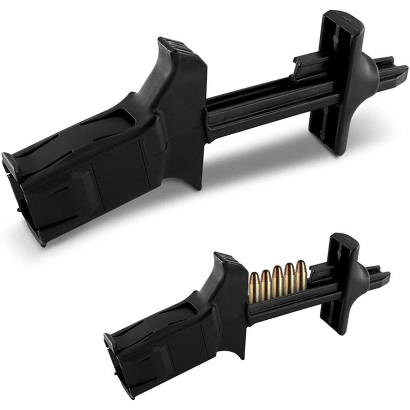 Tactical Magazine Speed Loader Universal Glock Handgun Rifle 9mm 40S&W Pistol Magazine Bullet Gun Outdoor Hunting Accessories
Tactical Magazine Speed Loader Universal Glock Handgun Rifle 9mm 40S&W Pistol Magazine Bullet Gun Outdoor Hunting Accessories