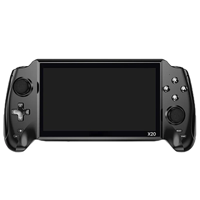 X20 Portable Home Joystick Double Arcade Retro Handheld Game Console with Built-in 1000+ Games 7.0-Inch HD Video Player New
X20 Portable Home Joystick Double Arcade Retro Handheld Game Console with Built-in 1000+ Games 7.0-Inch HD Video Player New