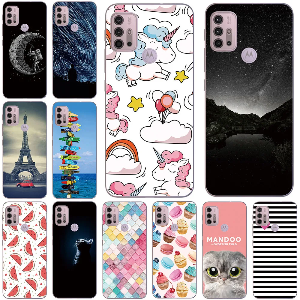 Phone Cases For Motorola Moto G10 G30 2021 Soft TPU Cover Color Luxury popular Printing Mobile Fashion Bags Free Shipping
Phone Cases For Motorola Moto G10 G30 2021 Soft TPU Cover Color Luxury popular Printing Mobile Fashion Bags Free Shipping