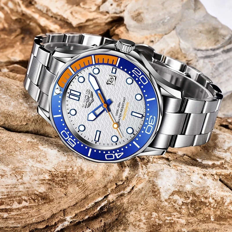 Top Brand Luxury Watch For Men2021 LIGE Stainless Steel Waterproof Clock Sport Watches Mens Quartz Wristwatch Relogio Masculino
Top Brand Luxury Watch For Men2021 LIGE Stainless Steel Waterproof Clock Sport Watches Mens Quartz Wristwatch Relogio Masculino