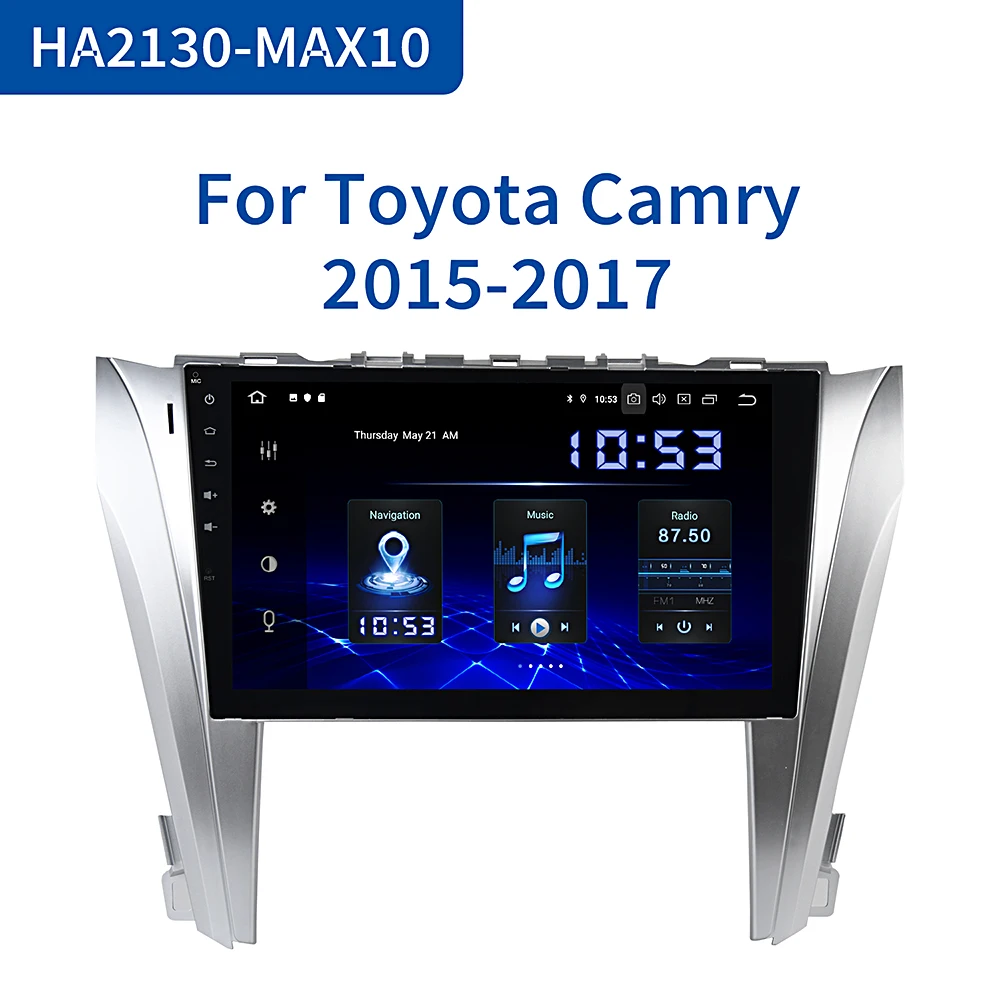 Автомобильная Автомагнитола Dasaita, 10,2 дюйма, IPS, Android 10,0, для Toyota Camry Radio 2014, 2015, 2016, GPS-навигация, TDA7850, 64 Гб ПЗУ
Автомобильная Автомагнитола Dasaita, 10,2 дюйма, IPS, Android 10,0, для Toyota Camry Radio 2014, 2015, 2016, GPS-навигация, TDA7850, 64 Гб ПЗУ