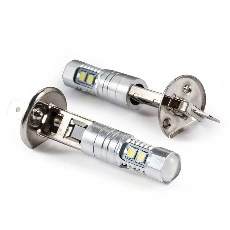 2pcs H1 50w Cree Led Headlight Bulbs Kit Fog Driving Light 6000k Super White 1800lm Auto Headlamps
2pcs H1 50w Cree Led Headlight Bulbs Kit Fog Driving Light 6000k Super White 1800lm Auto Headlamps