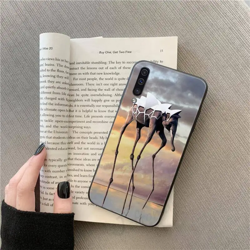 Salvador Dali Art pattern Phone Case For Samsung galaxy S 9 10 20 A 10 21 30 31 40 50 51 71 s note 20 j 4 2018 plus
Salvador Dali Art pattern Phone Case For Samsung galaxy S 9 10 20 A 10 21 30 31 40 50 51 71 s note 20 j 4 2018 plus