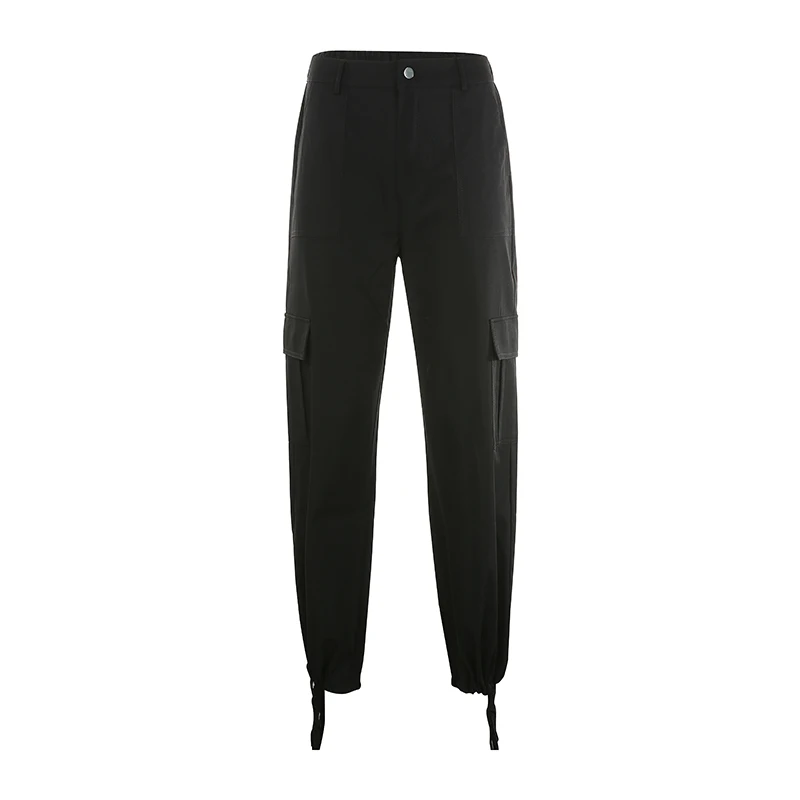 Weekeep Button Pockets Patchwork Cargo Pants Women Streetwear High Waist Trousers Women 2019 Fashion Pencil Pants Joggers Women
Weekeep Button Pockets Patchwork Cargo Pants Women Streetwear High Waist Trousers Women 2019 Fashion Pencil Pants Joggers Women