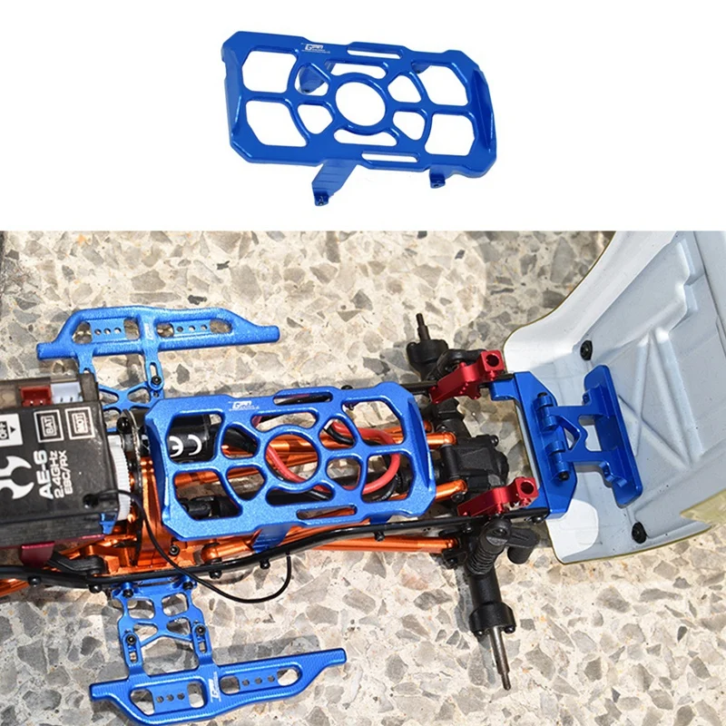 for Axial SCX24 90081 1/24 RC Crawler Car Upgrade Parts Metal Battery Holder Bracket Frame Base Accessories
for Axial SCX24 90081 1/24 RC Crawler Car Upgrade Parts Metal Battery Holder Bracket Frame Base Accessories