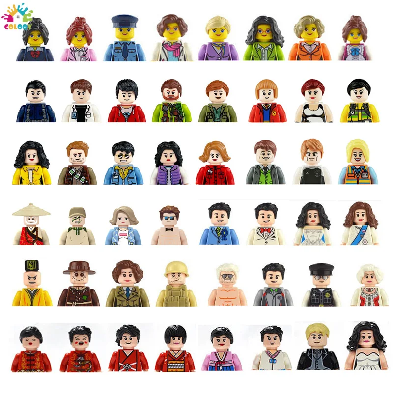 Kids Toys Family Figures Set Building Blocks City Worker Fireman Doctor Dolls Bricks Educational Toys For Children Birthday Gift
Kids Toys Family Figures Set Building Blocks City Worker Fireman Doctor Dolls Bricks Educational Toys For Children Birthday Gift