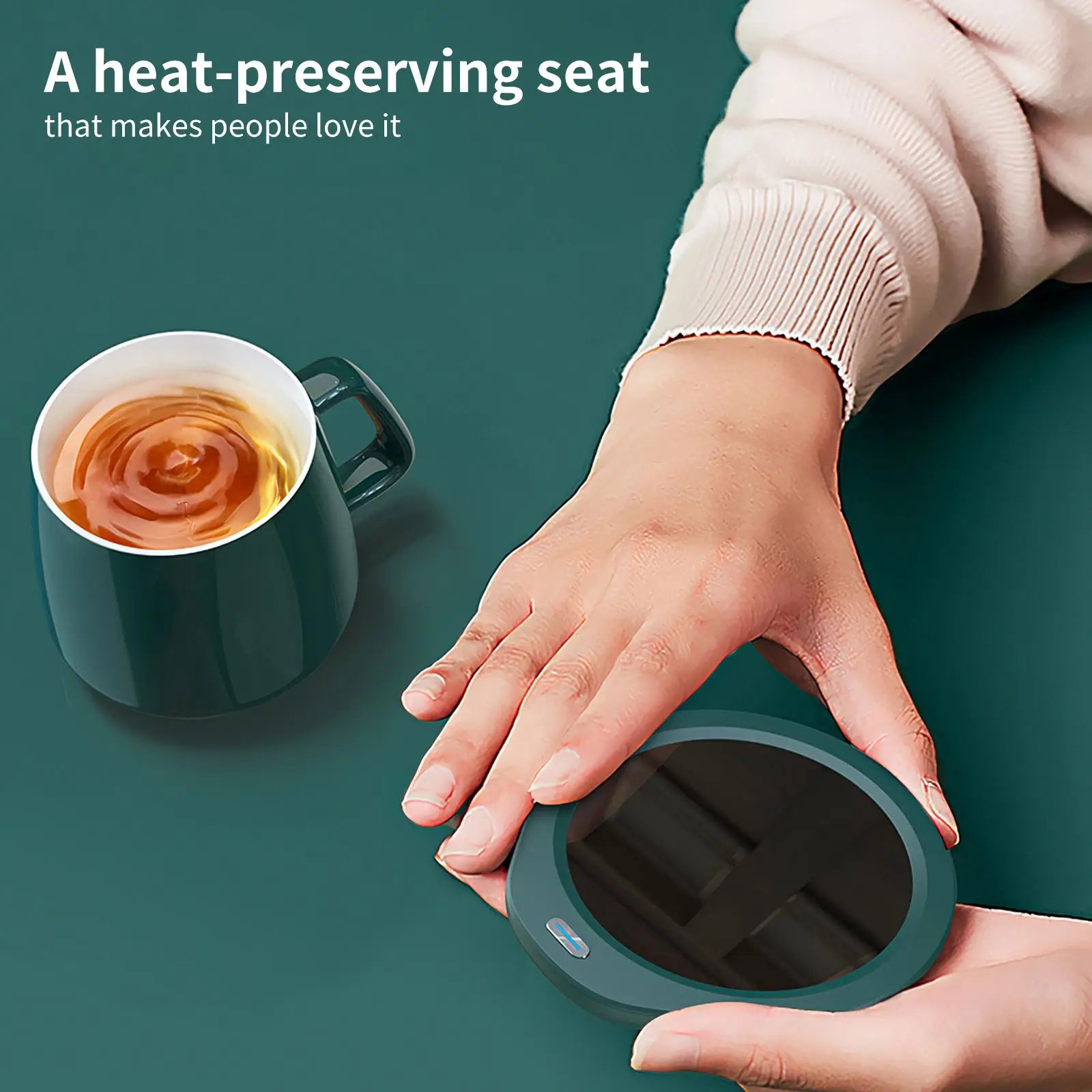 Electric Cup Warmer Pad Desktop Tea Coffee Milk Mug Heater Coaster Tray Ceramic Mug Heating Pad Office Milk Coffee Cup
Electric Cup Warmer Pad Desktop Tea Coffee Milk Mug Heater Coaster Tray Ceramic Mug Heating Pad Office Milk Coffee Cup