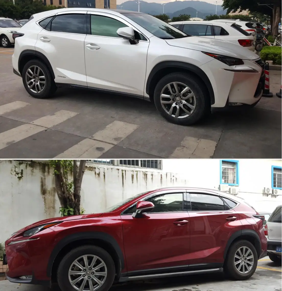 ABS Chrome Window Visor Vent Shades Sun Rain Guard accessories for LEXUS NX200t/NX300h 2015 2016 2017 2018 2019 car styling
ABS Chrome Window Visor Vent Shades Sun Rain Guard accessories for LEXUS NX200t/NX300h 2015 2016 2017 2018 2019 car styling