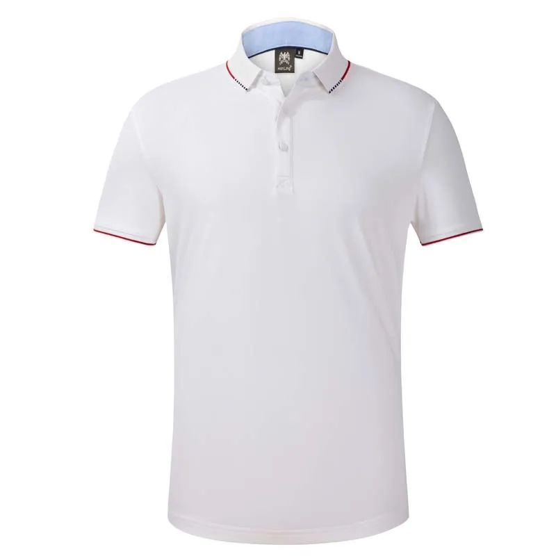 2021 summer polo shirt business inter color Lapel short sleeve shirt team work clothes logo
2021 summer polo shirt business inter color Lapel short sleeve shirt team work clothes logo