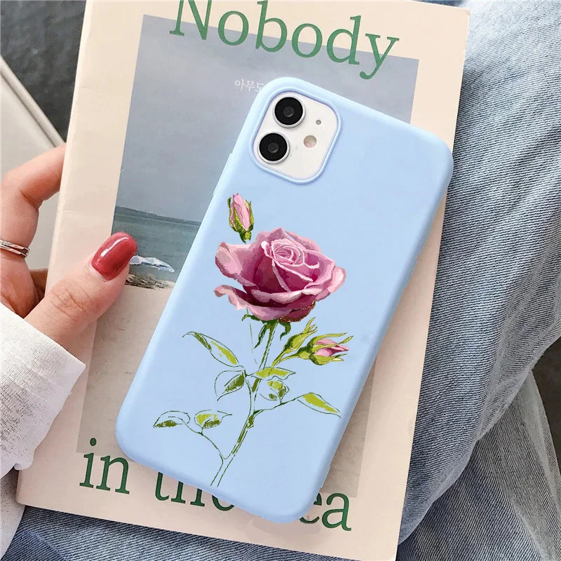Spring Retro Bloom Flowers Phone Cases For iPhone X XR XS MAX 12 11 Pro Max 6s 7 8 Plus SE 2020 Soft Silicone Back Cover Shell
Spring Retro Bloom Flowers Phone Cases For iPhone X XR XS MAX 12 11 Pro Max 6s 7 8 Plus SE 2020 Soft Silicone Back Cover Shell