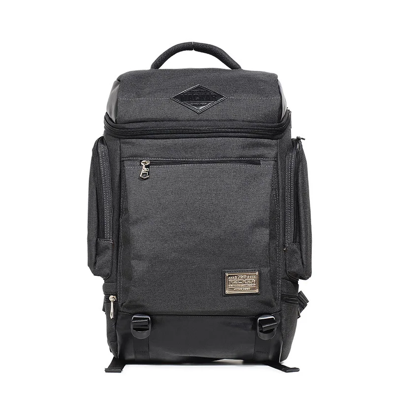 New Men Backpack Fashion Casual Trend Student School Bag Waterproof Travel 15 Inch Laptop Bag for Male Mochila 2020 Solid Bag
New Men Backpack Fashion Casual Trend Student School Bag Waterproof Travel 15 Inch Laptop Bag for Male Mochila 2020 Solid Bag
