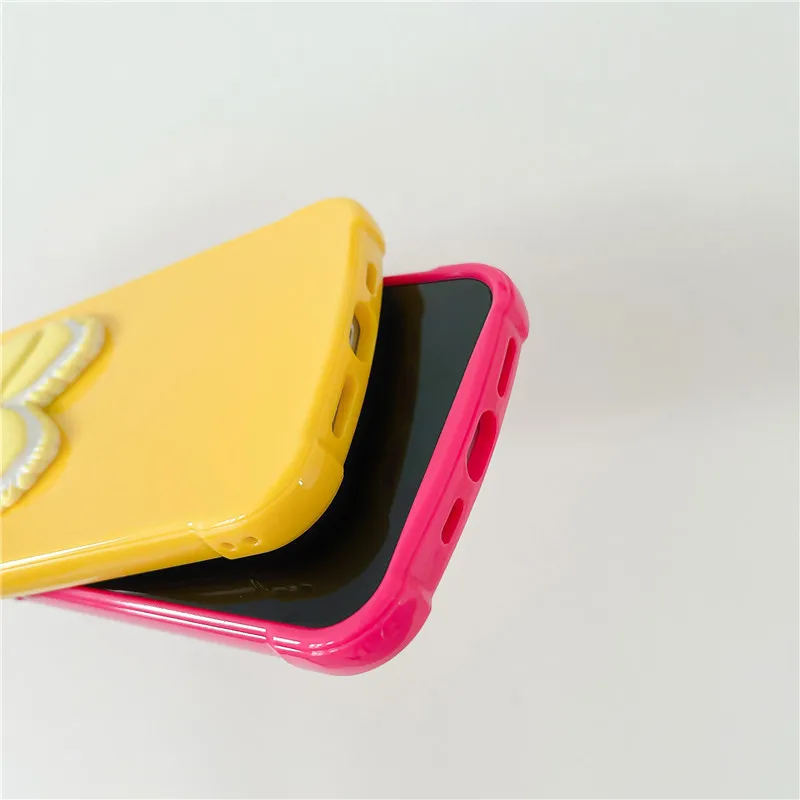 Cute bowknot Neon Silicone Phone case For iphone 11 pro max xs xr x 7 8plus SE Fluorescent soft cover for iphone 12 pro max mini
Cute bowknot Neon Silicone Phone case For iphone 11 pro max xs xr x 7 8plus SE Fluorescent soft cover for iphone 12 pro max mini