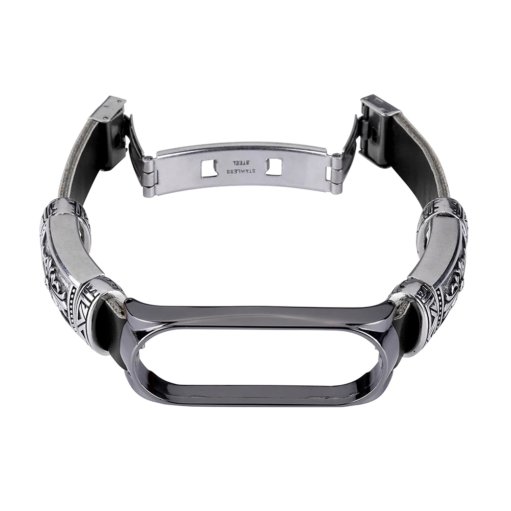 for xiaomi Mi Band 4 3 Strap Wrist loop vintage Leather Bracelet for Mi Band 3 4 Wristband Accessories for Mi Band 3 Bracelet
for xiaomi Mi Band 4 3 Strap Wrist loop vintage Leather Bracelet for Mi Band 3 4 Wristband Accessories for Mi Band 3 Bracelet